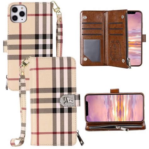 phone xs max burberry wallet case|Burberry bag accessories.